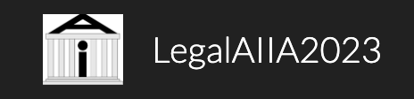 LegalAIIA 2023